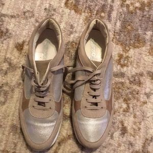Samsonite Sneakers camoscio Uomo Beige sz 8.5(39)